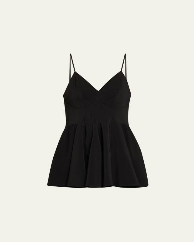 Remi Pleated Cady Blouse